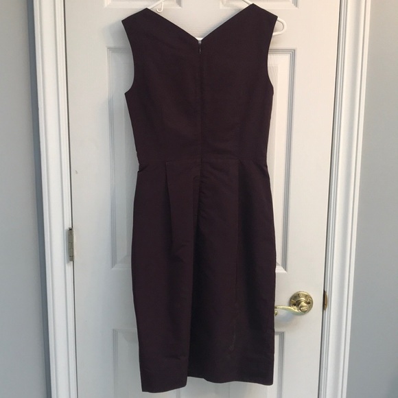 Lida baday plum cocktail dress - Picture 2 of 6